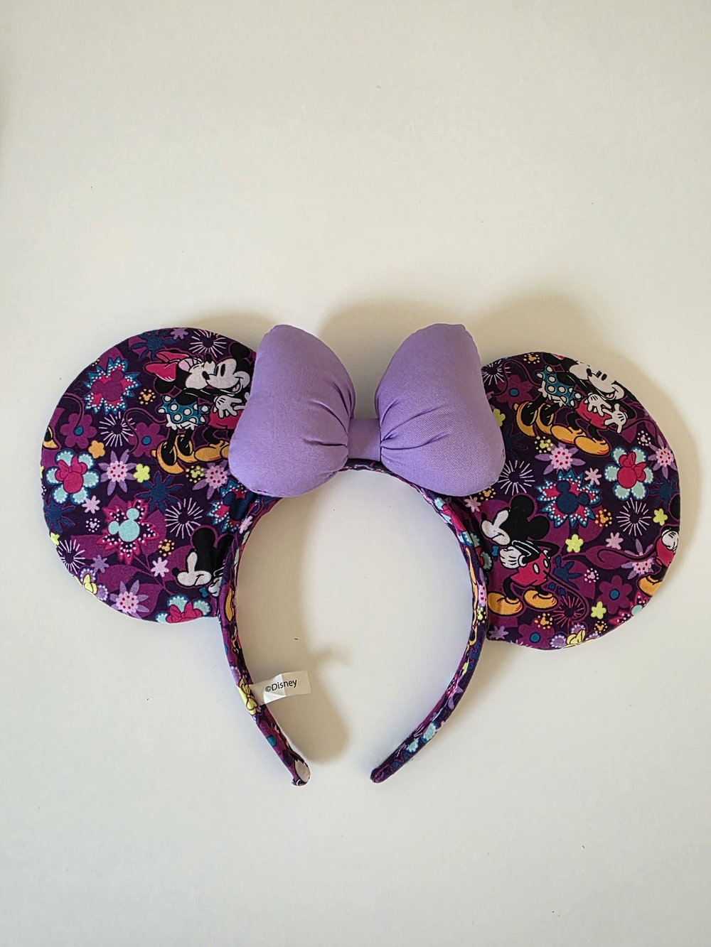 Disney X Vera Bradley Minnie Mouse Ears Headbands 3 Piece Floral Paisley Lot - Picture 3 of 10